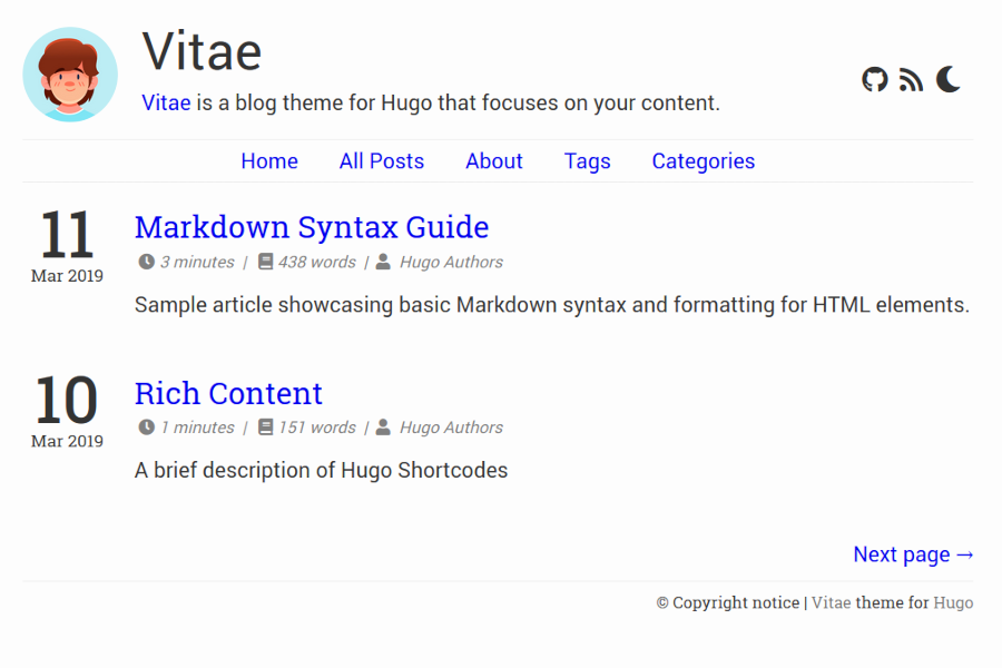 An example text for an image you could add!